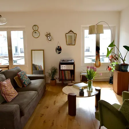 Appartamento Beautiful With View On The Faubourg